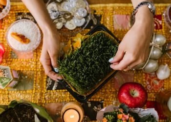 nowruz_haft_seen_table_view_from_above nowruz_haft_seen_table_view_from_above